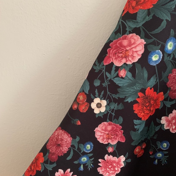 Anthropologie Floral Dress - Picture 4 of 4